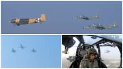 Republic Day 2024: Fly-Past With 54 Aircraft Brings Down Curtains On Grand Kartavya Path Parade