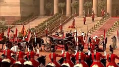 पाकिस्तान से जीती ऐतिहासिक बग्घी से कर्तव्य पथ पहुंचीं राष्ट्रपति मुर्मू, इंदिरा की हत्या के बाद बंद हो गया था इस्तेमाल