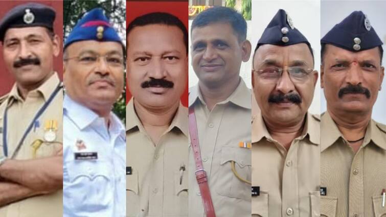 Nashik Police President medal announced to six police officers Republic Day 2024 maharashtra marathi news Nashik Police : नाशिकच्या पोलीस अधिकाऱ्यांचा सर्वोच्च सन्मान, सहा जणांना राष्ट्रपती पदक जाहीर
