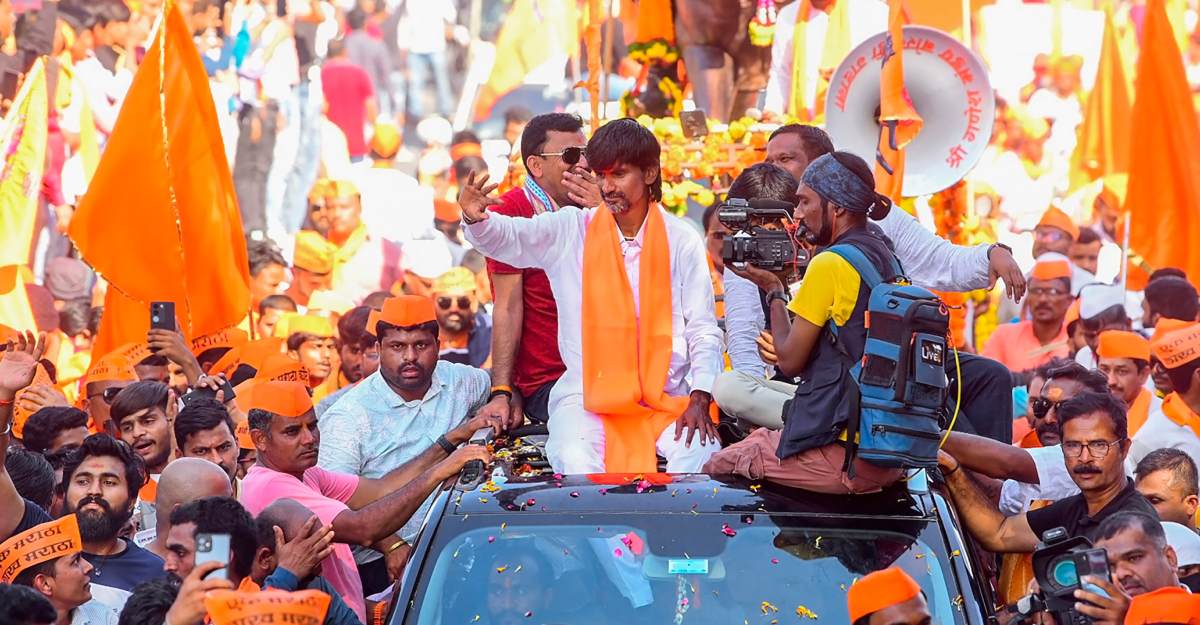 Maratha Reservation Protest Manoj Jarange Live Manoj Jarange Mumbai Rally Live Updates Today Day 7124