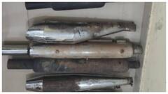 बुलेट में मॉडिफाई साइलेंसर लगाकर बाइक चलाने वालों पर कार्रवाई, पुलिस ने लिया ये एक्शन