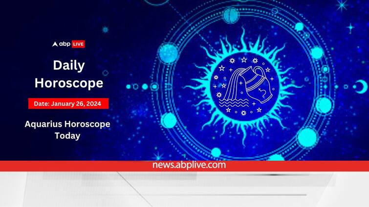 Horoscope Today Astrological Prediction 26 January 2024 Aquarius Kumbh Rashifal Astrological Predictions Zodiac Signs Aquarius Horoscope Today (Jan 26): Balancing Responsibilities And Family Priorities