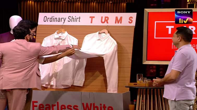 Shark Tank India 3 TURMS' Apparels Cracks Rs 1.2 Crore Deal With Inshorts CEO Azhar Shark Tank India 3: TURMS' Cracks Rs 1.2 Crore Deal With Inshorts CEO Azhar