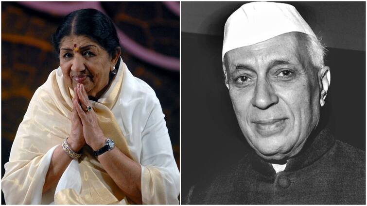When lata mangeshkar song Aye Mere watan ke logo made then PM Jawaharlal Nehru cry जब लता मंगेशकर के इस गाने ने हर देशवासी की आंखे कर दी थी नम, पंडित नेहरू भी हो गए थे भावुक