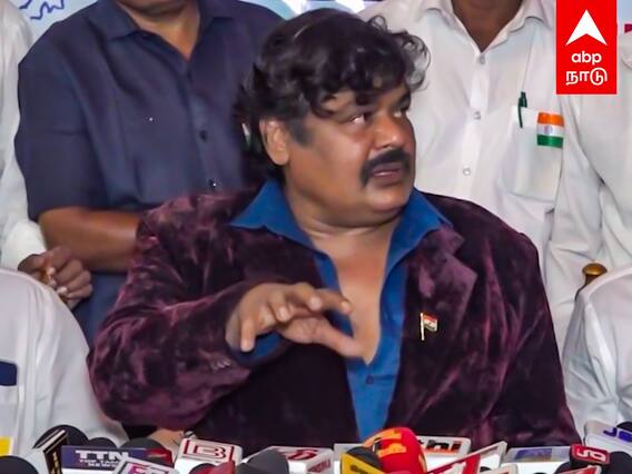 Mansoor Ali Khan slams Vijay : 
