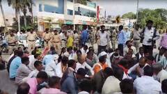 अप्पर वर्धा प्रकल्पग्रस्ताने आंदोलन मंडपातच उचललं टोकाचं पाऊल, शासनाला ठरवलं जबाबदार