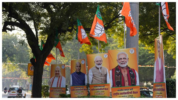 Lok Sabha Elections: BJP Appoints Poll In-Charges For States Lok Sabha Elections: BJP Appoints Poll In-Charges For States, Baijayant Panda & Vinod Tawde Get Big Roles