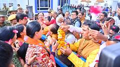 Rajasthan: खराब सड़क के लिए डिप्टी सीएम ने पिछली कांग्रेस सरकार को घेरा, कहा- 'जांच के बाद दोषियों को...'