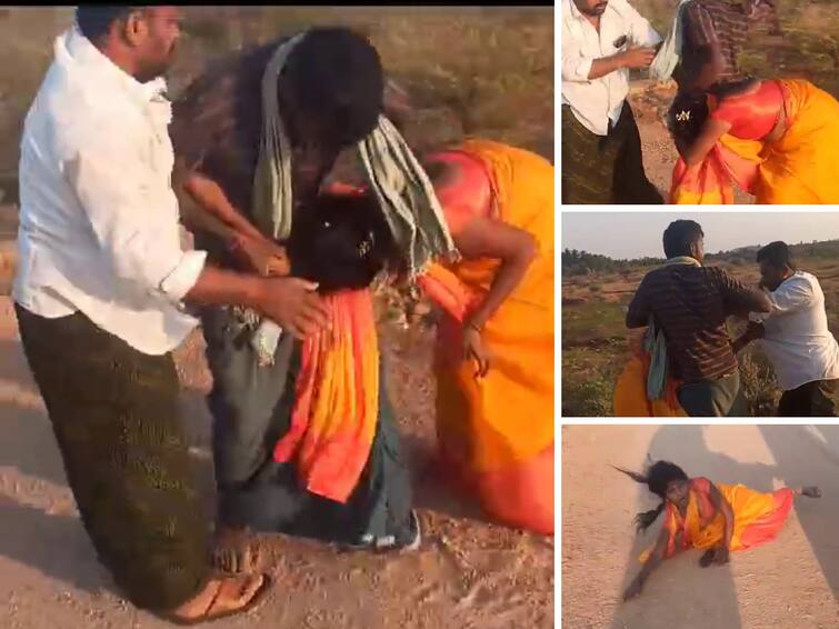 Anantapuram news A villager attack on a woman in Pala Venkatapuram village of Brahmasamudram mandal Viral News: అనంతపురంలో దారుణం- పట్టపగలే మహిళపై దాడి- నిందితుడిపై కేసు నమోదు