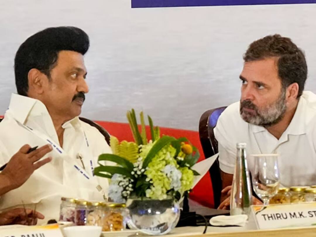 Congress lost its strength says DMK mnister amid INDIA bloc turmoil DMKతోనూ కాంగ్రెస్‌కి విభేదాలు? ఆ మంత్రి వ్యాఖ్యలతో దుమారం