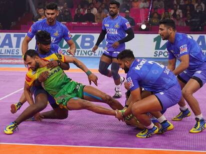 Tamil Thalaivas Pro Kabaddi League 2023-24 Analysis After Get Hat-Rick Won Tamil Thalaivas: ஹாட்ரிக் வெற்றி பெற்று நம்பிக்கை கொடுக்கும் தமிழ் தலைவாஸ் ப்ளே ஆஃப்க்கு தகுதி பெற என்ன செய்ய வேண்டும்
