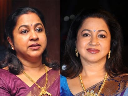 Actress Radhika Sarathkumar tweet viral and netizens trolled animal movie Radikaa Sarathkumar: “ரொம்ப அருவருப்பா இருக்கு” - ராதிகாவை அலறவிட்ட படம்.. எது தெரியுமா?