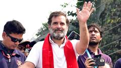 चंदा जुटाने के लिए कांग्रेस की मुहिम, 670 रुपये देने पर मिलेगी राहुल गांधी के सिग्नेचर वाली न्याय यात्रा टी-शर्ट