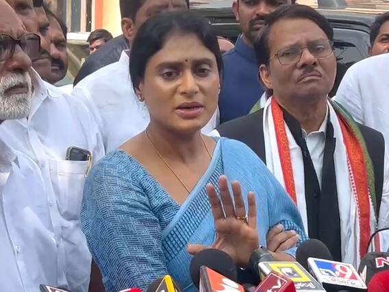 గుండ్లకమ్మ ప్రాజెక్టు గేట్లు కొట్టుకుపోవడంపై షర్మిల సీరియస్