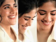 Megha Akash Photos : “சிரிப்பால் எனை நீ சிதைத்தாய் போதும்” நடிகை மேகா ஆகாஷின் க்யூட் புகைப்படங்கள்!