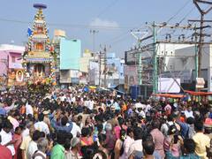 பெண்கள் மட்டுமே வடம் பிடித்த முருகன் கோயில் தேரோட்டம் - ஆயிரக்கணக்கான பக்தர்கள் சாமி தரிசனம்