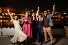 Ira Khan Posts Pictures From Her Pre-Wedding Bash Featuring Goofy Aamir Khan, Reena, Kiran