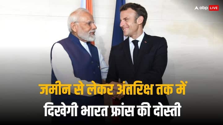 India and France seal key deals during France President Emmanuel Macron India Visit as Republic day chief guest Emmanuel Macron: हेलिकॉप्टर, जेट इंजन से लेकर स्पेस तक... मैक्रों के दौरे पर भारत और फ्रांस के बीच हुए ये अहम समझौते