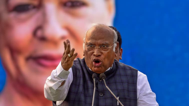 Congress Chief Mallikarjun Kharge Writes Amit Shah On Manipur Violence PM Modi