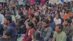 Osmania University Students Stage Protest Over 'Security Breach' At Women's Hostel, Seek 'Justice'