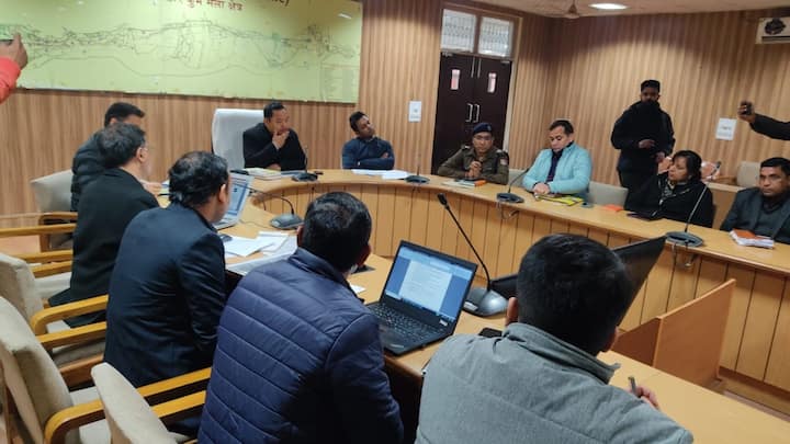 Haridwar DM held meeting for Har Ki Pauri Corridor DPR to be presented soon ANN Uttarakhand News: हरिद्वार में हर की पौड़ी कॉरिडोर के लिए DPR बनाने का काम शुरू, जिलाधिकारी ने तेज की कार्रवाई