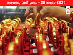 స్థిరంగా పసిడి వెలుగు - తెలుగు రాష్ట్రాల్లో ఈ రోజు బంగారం, వెండి ధరలు ఇవే