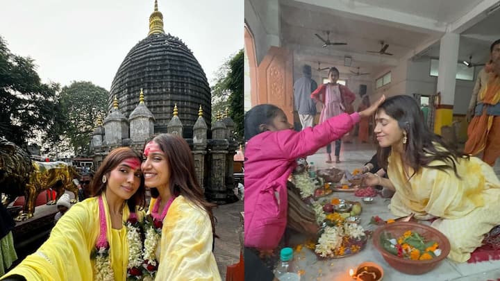 Bhumi Pednekar Kamakhya Devi