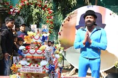 Bobby Deol Celebrates His 55th Birthday With His Fans - See Pics