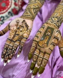 PHOTO: लग्नाच्या वाढदिवसानिमित्त मौनी रॉयने शेअर केले खास फोटो!