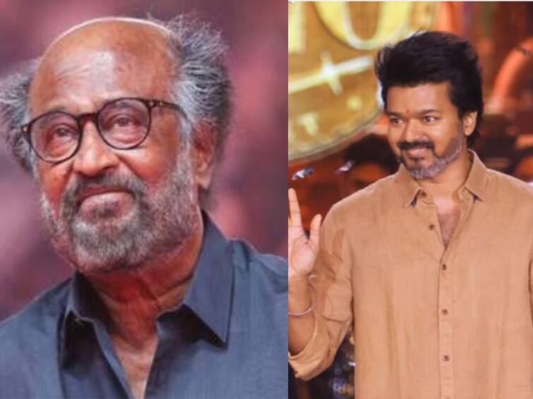 Rajini told to spread the love but Fans once again spewing hatred for Vijay Rajinikanth - Vijay: ”காக்கா - கழுகு கதை” அன்பை பரப்பச்சொன்ன ரஜினி - மீண்டும் விஜய் மீது வெறுப்பை உமிழும் ரசிகர்கள்..!