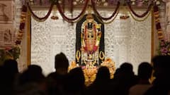 Ram Lalla Republic Day : প্রজাতন্ত্র দিবসে তেরঙ্গা মালার সাজে রামলালা, নয়নাভিরাম রূপে আটকাল ভক্তমন