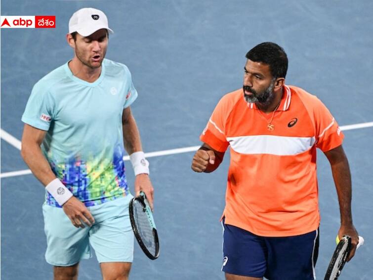 Rohan Bopanna Wins Australian Open champion at 43 wins doubles final with Matthew Ebden Rohan Bopanna: ఆస్ట్రేలియా ఓపెన్ విజేతగా రోహన్ బోపన్న, 43 ఏళ్ల వయసులో సరికొత్త చరిత్ర