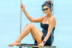 Soniya Bansal Photo: પુલ કિનારે સોનિયા બંસલે આપ્યા ગ્લેમરસ પોઝ, ઠંડીમાં ચડાવ્યો ગરમીનો પારો