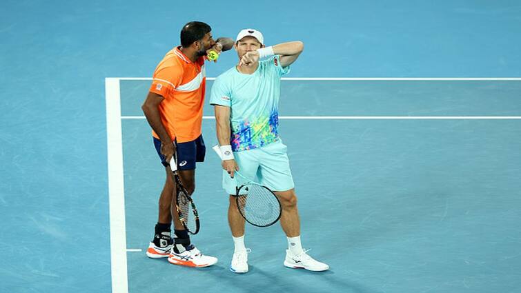 Australian Open 2024 Rohan Bopanna Matthew Ebden Clinch Mens Doubles Title Bopanna Oldest Man To Win A Grand Slam Title Open Era Australian Open 2024: Rohan Bopanna-Matthew Ebden Clinch Men's Doubles Title, Beat Simone Bolelli-Andrea Vavassori