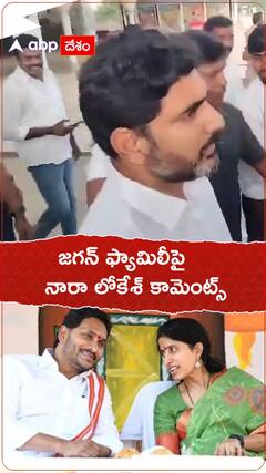 జగన్ ఫ్యామిలీపై నారా లోకేశ్ కామెంట్స్