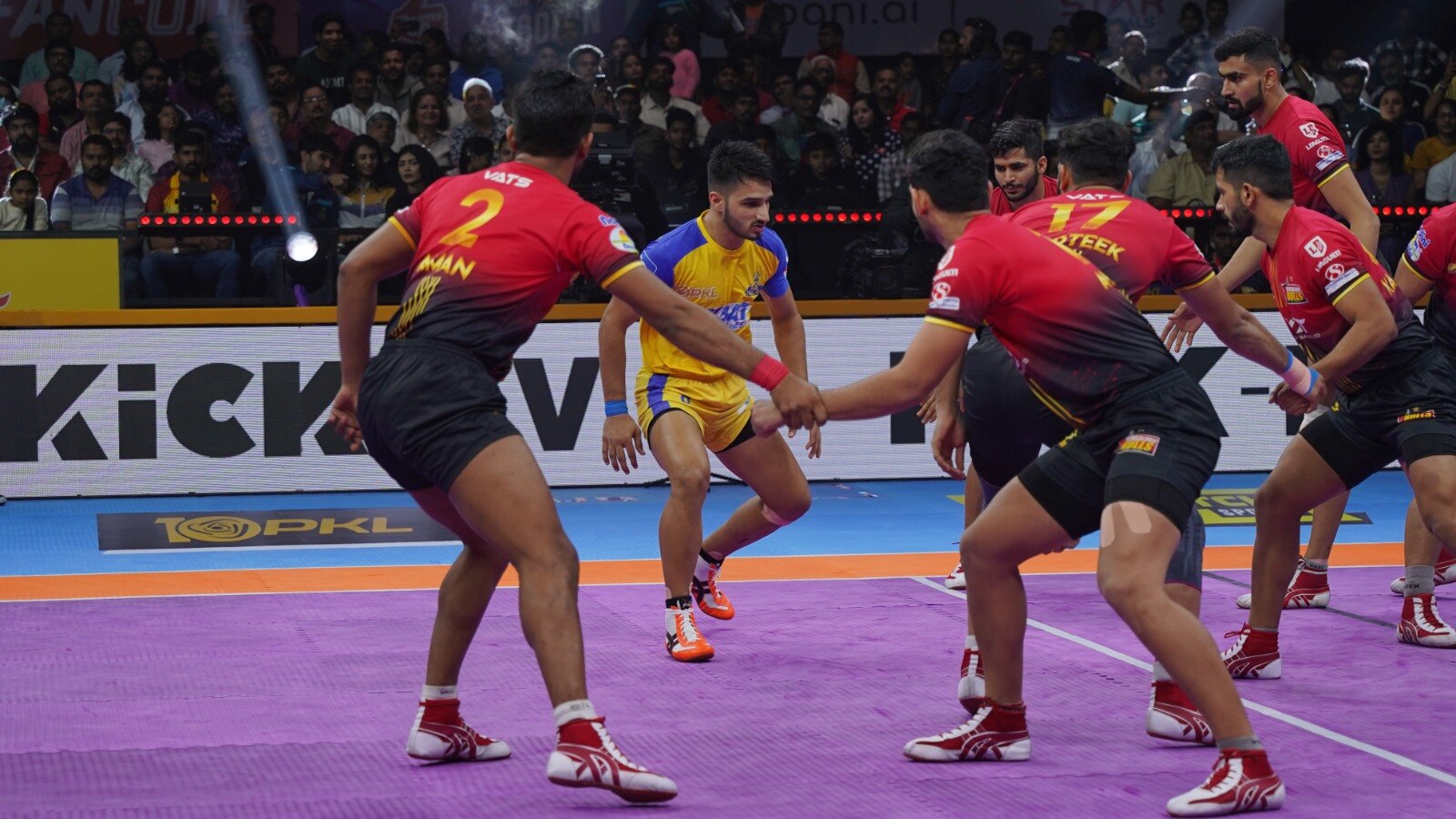 Tamil Thalaivas: ஹாட்ரிக் வெற்றி பெற்று நம்பிக்கை கொடுக்கும் தமிழ் தலைவாஸ்; ப்ளே ஆஃப்க்கு தகுதி பெற என்ன செய்ய வேண்டும்