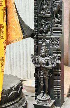 रामलला की मनमोहक मूर्ति बनाने वाले अरुण योगीराज ने बनाई हैं कई मंत्रमुग्ध करने वाली मूर्तियां, यहां देखें तस्वीरें