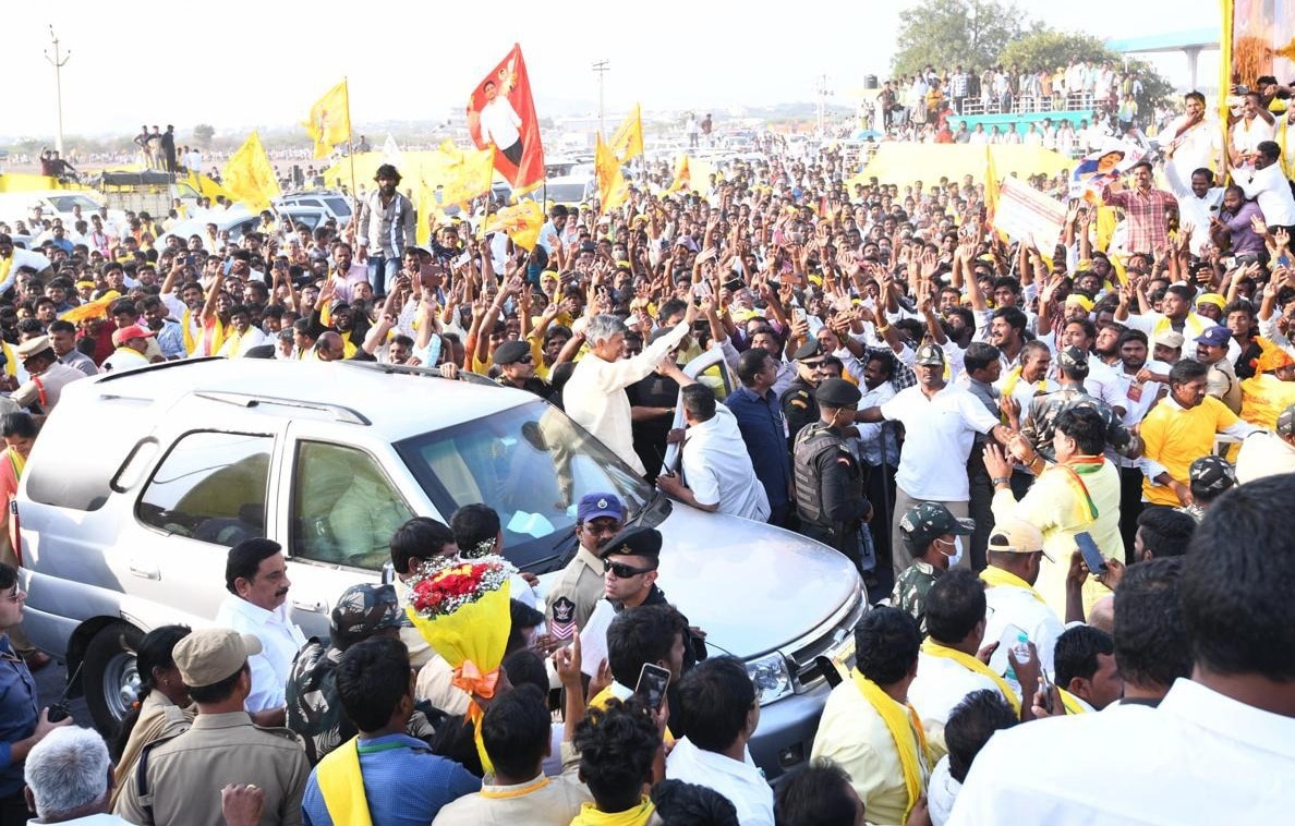 Chandrababu About Jagan: వెంట్రుక కూడా పీకలేరన్నాడు, ఎలక్షన్లకు ముందే జగన్ ఓటమి అంగీకరించారు: చంద్రబాబు