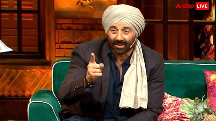 When Sunny Deol used to get irritated during the shooting of films, he/she himself told the story