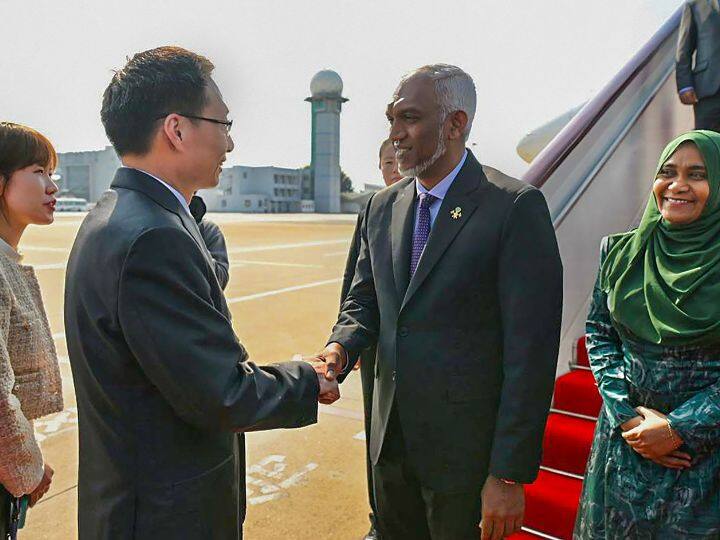 Mohammad Muizzu praised Xi Jinping after returning from China Maldives News: 'किसी पर निगाहें, किसी पर निशाना,' चीन यात्रा से लौटे मोहम्मद मुइज्जू के बदले सुर