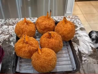 Crispy Crab Lollipop: க்ரிஸ்பி நண்டு லாலிபாப்... இப்படி செய்தால் இனி இதான் உங்க ஃபேவரெட் டிஷ்...