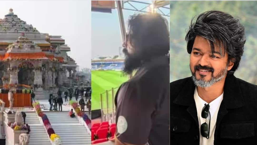 Telly Masala marathi movie marathi serial latest update Arun ram gowda And Aishwarya Thalapathy Vijay Sunny Leone Maharashtra Shahir Panchayat 3 OTT Release Telly Masala : प्रसिद्ध अभिनेता अयोध्येत ऐश्वर्यासोबत बांधणार लग्नगाठ ते थलापती विजयची राजकारणात एन्ट्री; जाणून घ्या मनोरंजन विश्वासंबंधित बातम्या