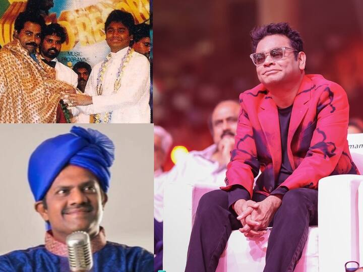 Lal Salaam Audio Launch Special AR Rahman Used AI technology to recreate late singers Bamba Bakya and Shahul Hameed Voice Lal Salaam: AI மூலம் மறைந்த பாடகர்களின் குரலில் பாடல்.. லால் சலாமில் ஏ.ஆர்.ரஹ்மான் செய்த மேஜிக்..!