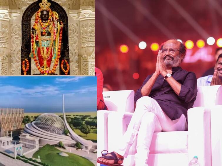 Actor Rajinikanth old video trending about Ayodhya ram mandir and masjid Watch Video: அயோத்தியில் ராமர் கோயில், மசூதி கட்டி என்ன பிரயோஜனம்? - ரஜினியின் பழைய வீடியோ வைரல்