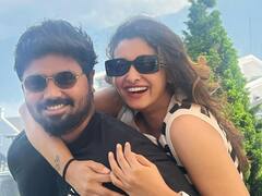 Priya Bhavani Shankar : காதலருக்கு க்யூட்டாக பிறந்தநாள் வாழ்த்து சொன்ன பிரியா பவானி ஷங்கர்!