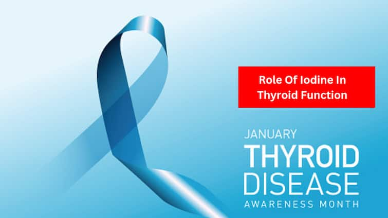 Thyroid Awareness Month Role Of Iodine In Thyroid Function recommended amount of iodine Ayurvedic treatments