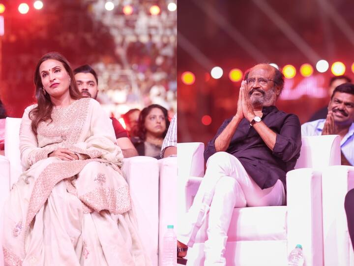 Lal Salaam Audio Launch : லால் சலாம் இசை வெளியீட்டு விழாவில் நடந்த சுவாரஸ்யமான நிகழ்வுகளை பற்றி இங்கு காணலாம்.