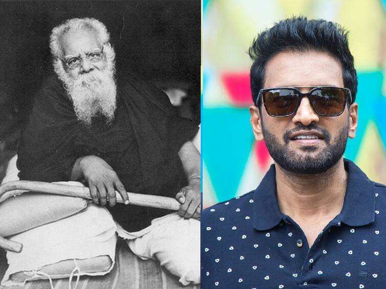 Actor santhanam explain about controversial issues of Vadakkupatti Ramasamy Movie Santhanam: நான் பெரியார் பத்தி தப்பா பேசல.. நடந்தது என்ன தெரியுமா? - சந்தானம் விளக்கம்!