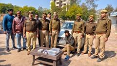 शेयर बाजार में घाटे की भरपाई के लिए चार करोड़ की धोखाधड़ी, पुलिस ने आरोपी किया गिरफ्तार