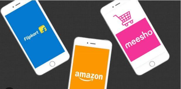 Leaving Amazon and Flipkart behind, now Meesho is running ahead, turmoil in the e-commerce market E-commerce Market: Amazon ਤੇ Flipkart ਨੂੰ ਪਛਾੜ ਕੇ ਹੁਣ Meesho ਦੌੜ ਰਹੀ ਅੱਗੇ, ਈ-ਕਾਮਰਸ ਬਾਜ਼ਾਰ 'ਚ ਉਥਲ-ਪੁਥਲ